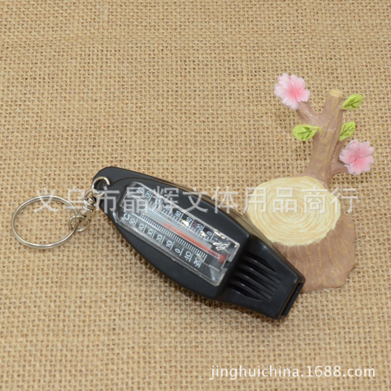 (crystal Hui) factory direct with a thermometer multi-function whistle compass H4-1B