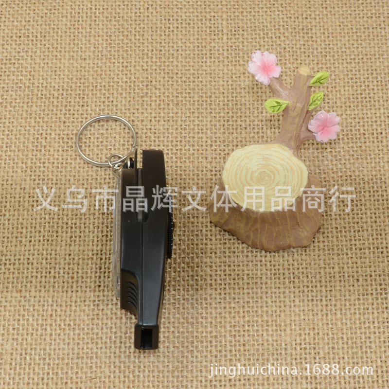 (crystal Hui) factory direct with a thermometer multi-function whistle compass H4-1B