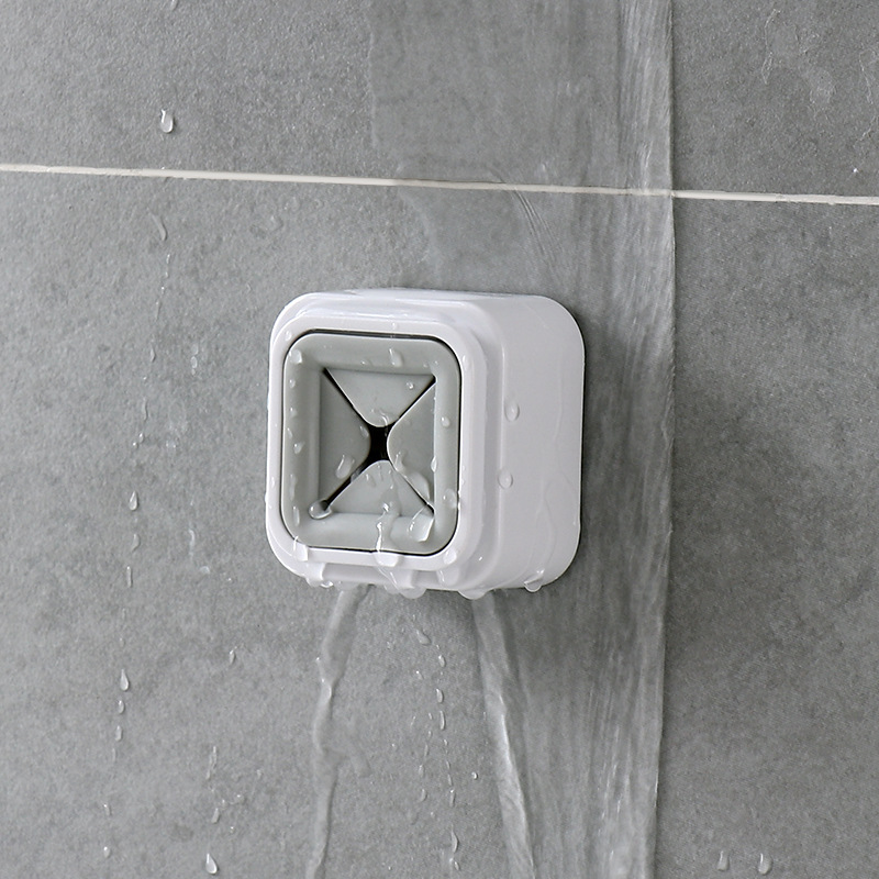 Japanese-Style Creative Punch-Free Towel Rack Kitchen Supplies Rag Plug Household Plastic Dish Towel Towel Rack