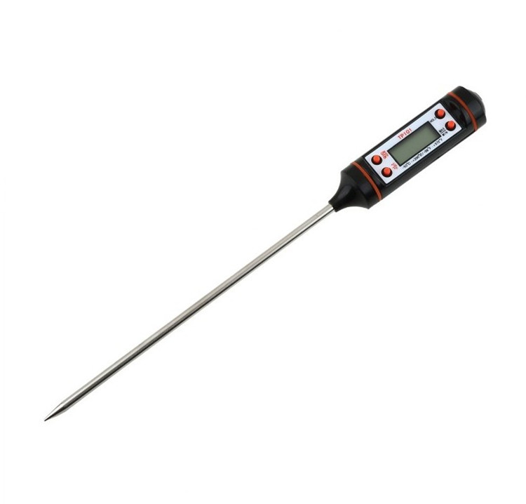 The Food pen thermometer probe electronic digital display liquid barbecue oil thermometer