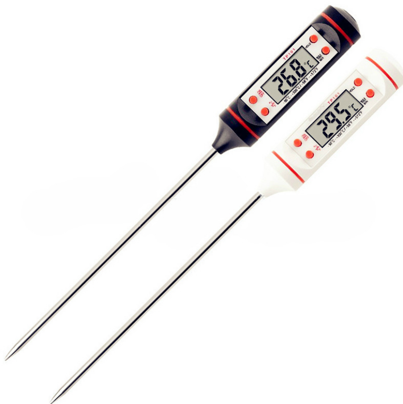 The Food pen thermometer probe electronic digital display liquid barbecue oil thermometer