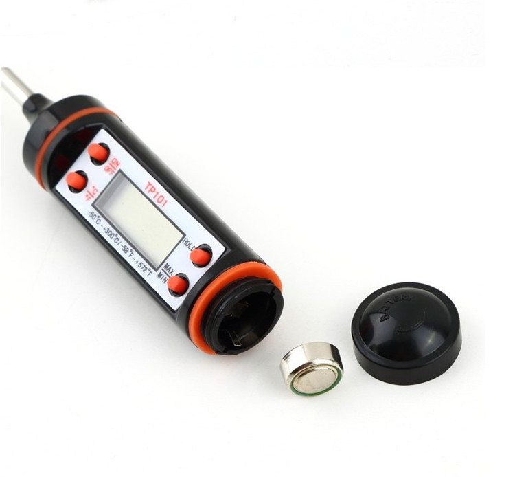 The Food pen thermometer probe electronic digital display liquid barbecue oil thermometer