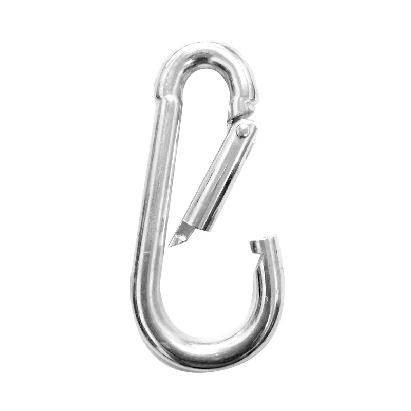 Safety Catch Iron Climbing Button Carabiner Connecting Ring Marine Hardware Rigging Spring Hook Specifications