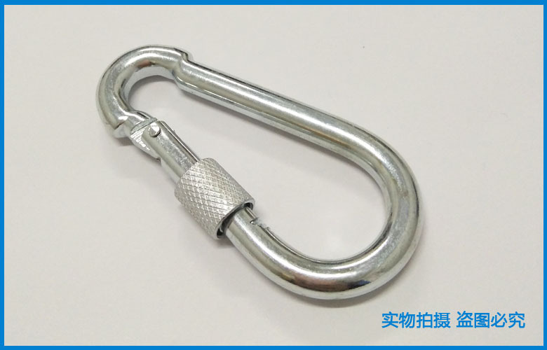 Safety Catch Iron Climbing Button Carabiner Connecting Ring Marine Hardware Rigging Spring Hook Specifications Safety Catch Iron Climbing Button Carabiner Connecting Ring Marine Hardware Rigging Spring Hook Specifications