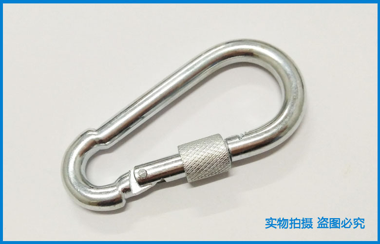 Safety Catch Iron Climbing Button Carabiner Connecting Ring Marine Hardware Rigging Spring Hook Specifications Safety Catch Iron Climbing Button Carabiner Connecting Ring Marine Hardware Rigging Spring Hook Specifications