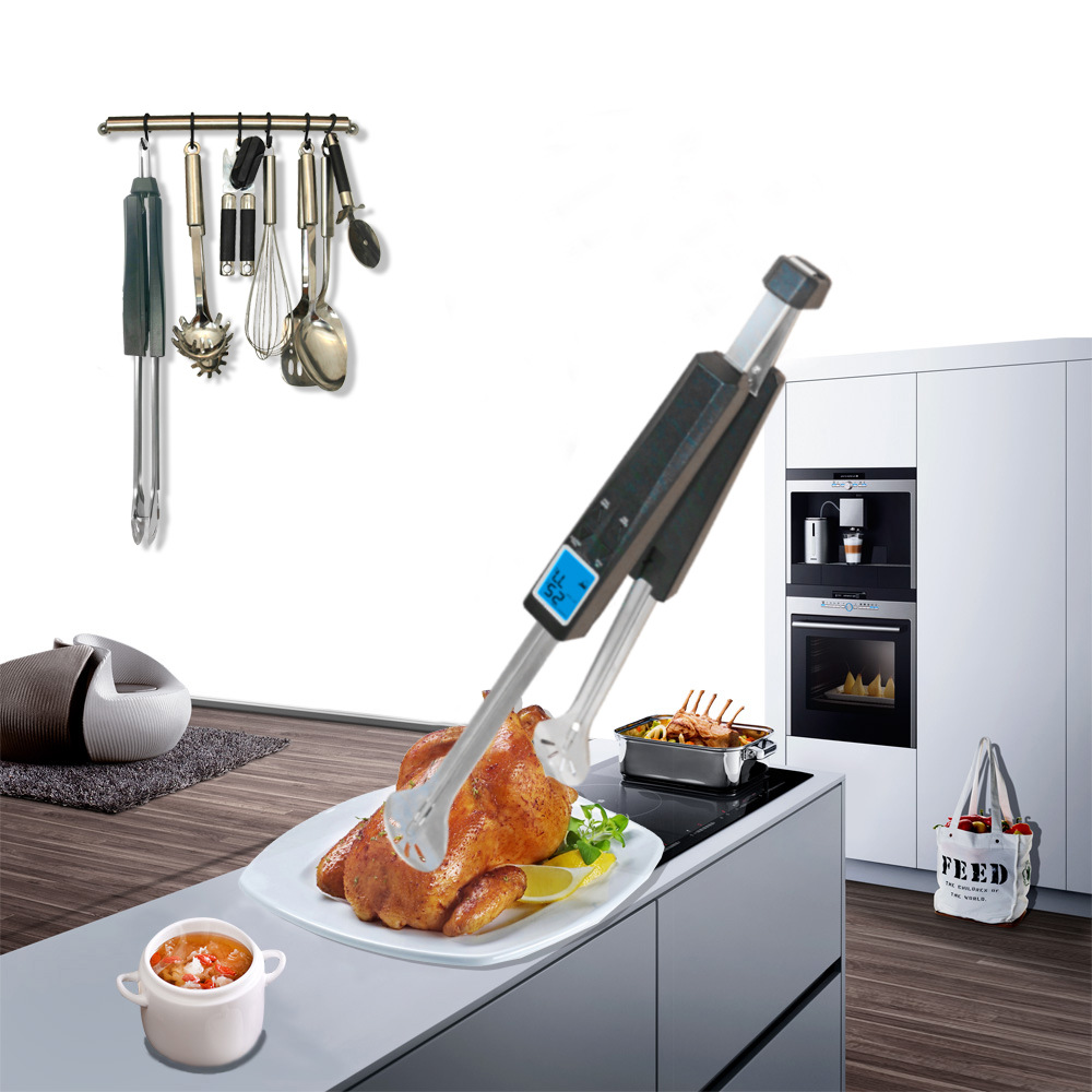 New Stainless Steel Food Thermometer Oven Thermometer Barbecue Thermometer Barbecue Thermometer Clamp Kitchen New Stainless Steel Food Thermometer Oven Thermometer Barbecue Thermometer Barbecue Thermometer Clamp Kitchen