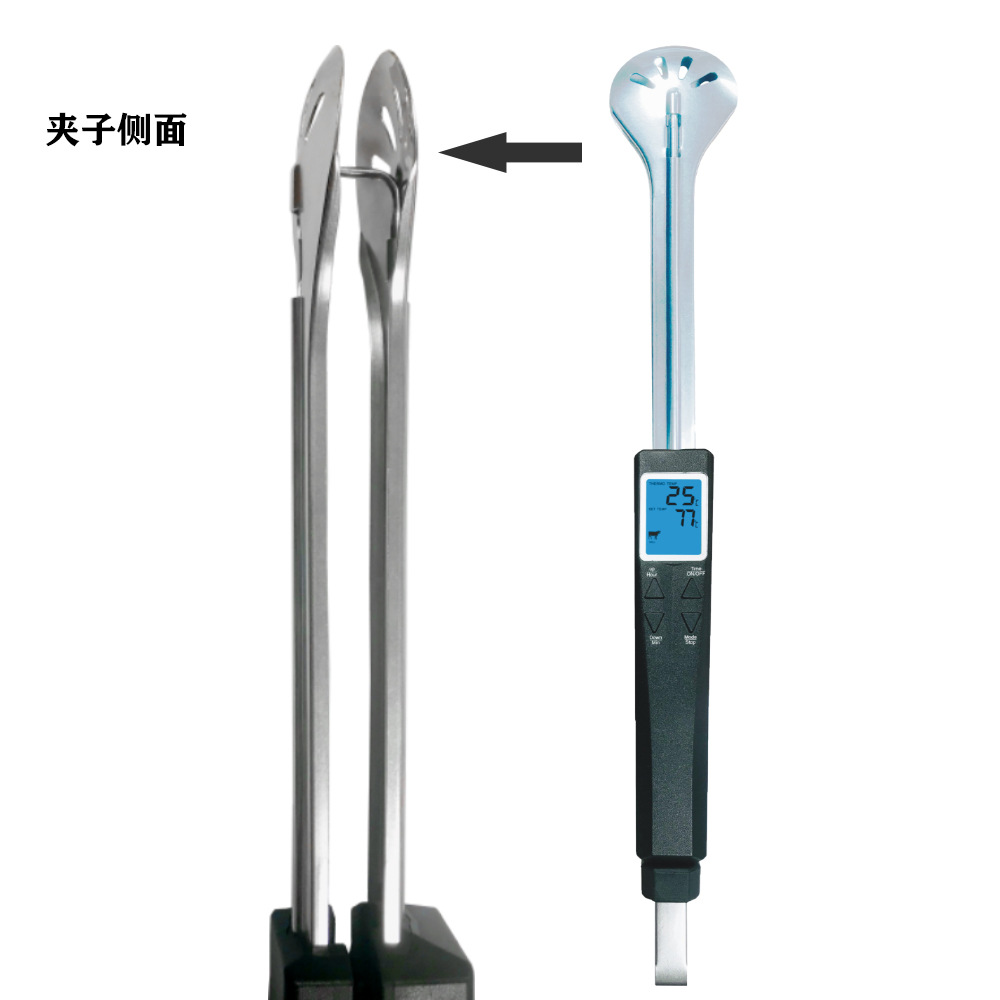 New Stainless Steel Food Thermometer Oven Thermometer Barbecue Thermometer Barbecue Thermometer Clamp Kitchen New Stainless Steel Food Thermometer Oven Thermometer Barbecue Thermometer Barbecue Thermometer Clamp Kitchen