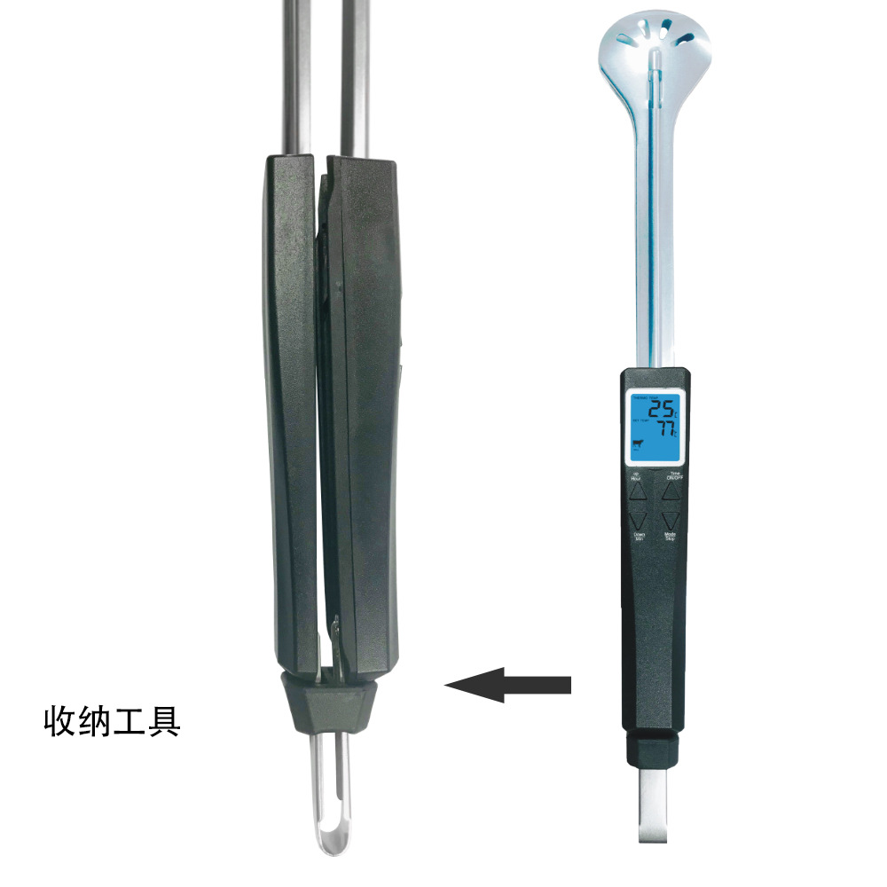 New Stainless Steel Food Thermometer Oven Thermometer Barbecue Thermometer Barbecue Thermometer Clamp Kitchen New Stainless Steel Food Thermometer Oven Thermometer Barbecue Thermometer Barbecue Thermometer Clamp Kitchen