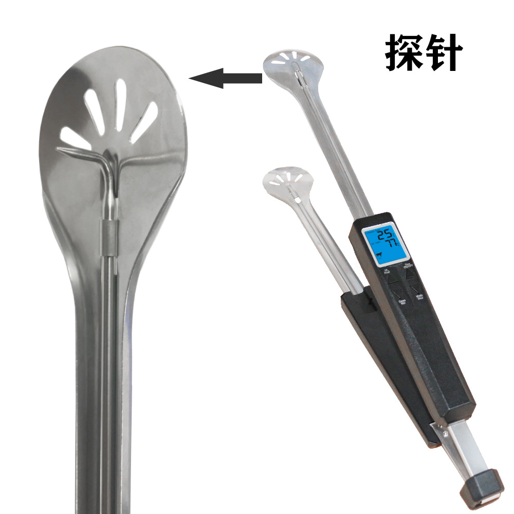 New Stainless Steel Food Thermometer Oven Thermometer Barbecue Thermometer Barbecue Thermometer Clamp Kitchen New Stainless Steel Food Thermometer Oven Thermometer Barbecue Thermometer Barbecue Thermometer Clamp Kitchen