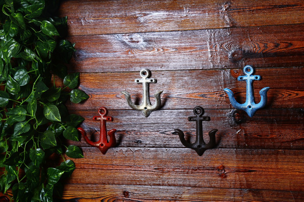 Retro Anchor Hook Coarse Gravel Texture Iron Decoration Wall Decorations Cafe Show Window Decoration Shooting Props Retro Anchor Hook Coarse Gravel Texture Iron Decoration Wall Decorations Cafe Show Window Decoration Shooting Props