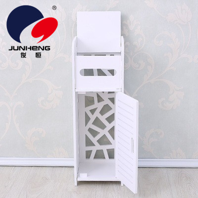 Toilet Floor-Type Storage Rack Multi-Layer Bathroom Storage Cabinet Fabulous Toilet Accessories Hand Washing Toilet Cupboard Narrow