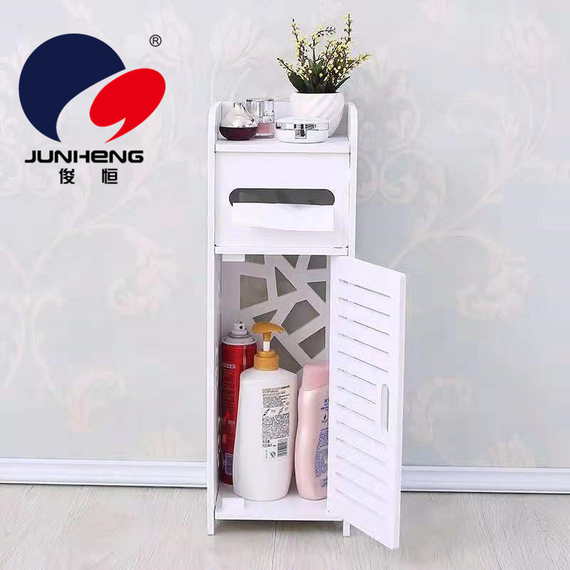 Toilet Floor-Type Storage Rack Multi-Layer Bathroom Storage Cabinet Fabulous Toilet Accessories Hand Washing Toilet Cupboard Narrow