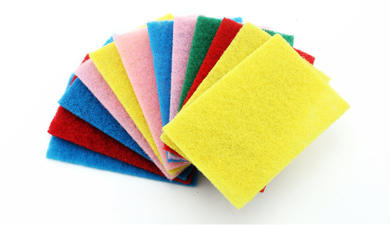 Factory Supply 10 Pieces Scouring Pad Daily Necessities Dishwashing Dish Towel Brush Pot Towel Kitchen Cleaning Rag Customization Factory Supply 10 Pieces Scouring Pad Daily Necessities Dishwashing Dish Towel Brush Pot Towel Kitchen Cleaning Rag Customization
