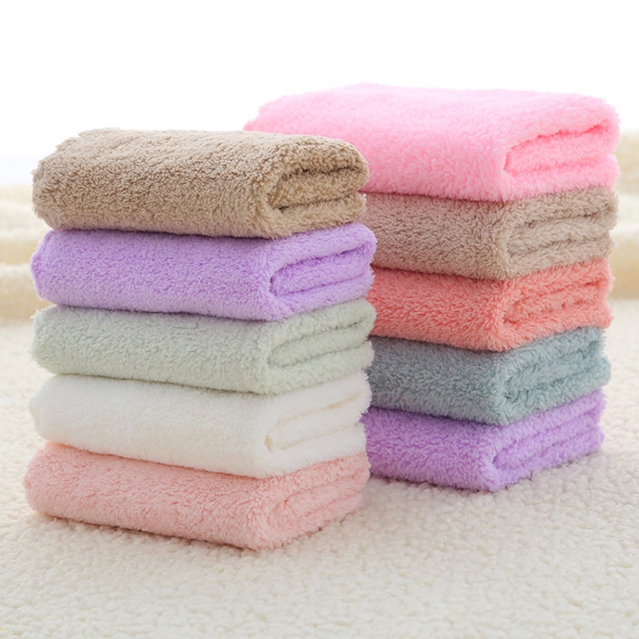 Absorbent Hanging Hand Towel Coral Fleece Lazy Rag Large Kitchen Edge Pineapple Plaid Dishcloth Wholesale Absorbent Hanging Hand Towel Coral Fleece Lazy Rag Large Kitchen Edge Pineapple Plaid Dishcloth Wholesale