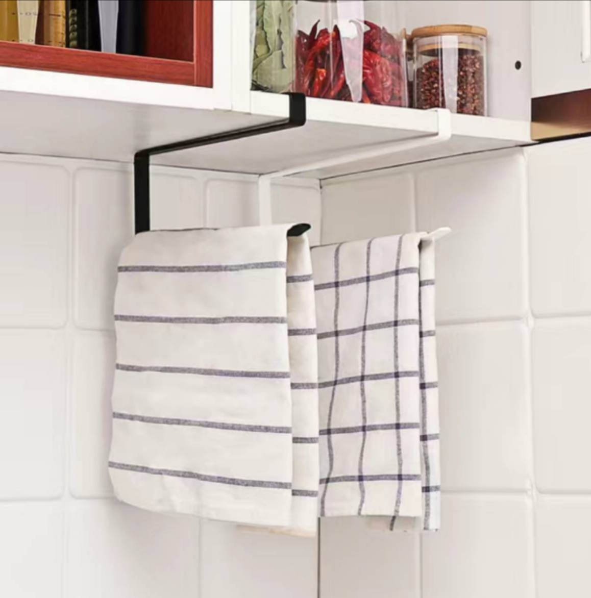 SOURCE Factory Punch-Free Kitchen Towel Rack Toilet Tissue Paper Roll Paper Toilet Paper Holder Hand Carton Toilet Roll Stand