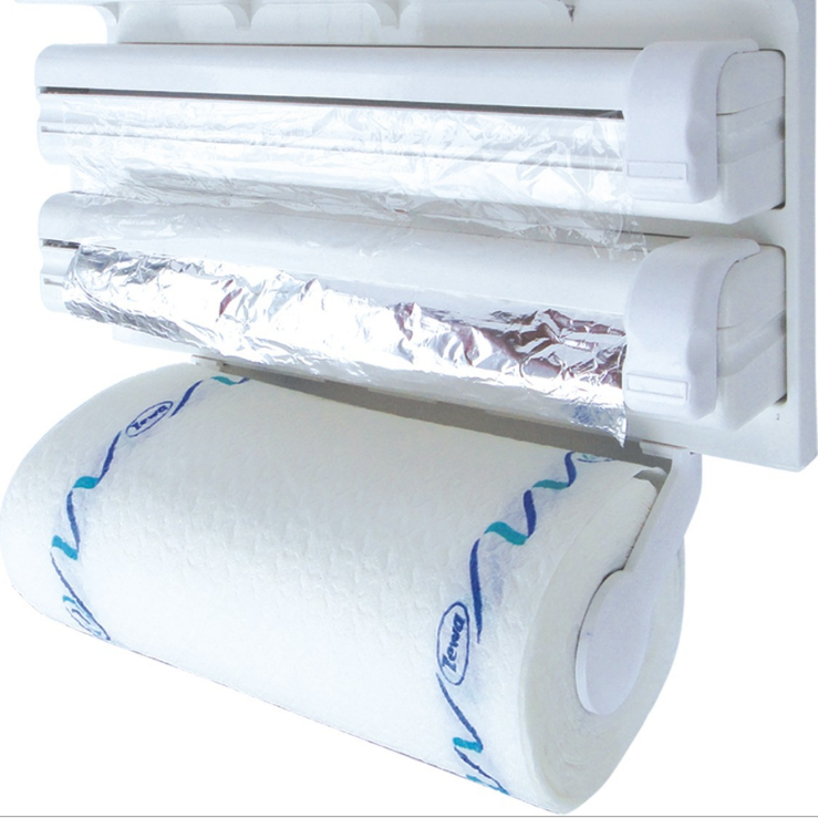 Multifunctional Kitchen Towel Rack