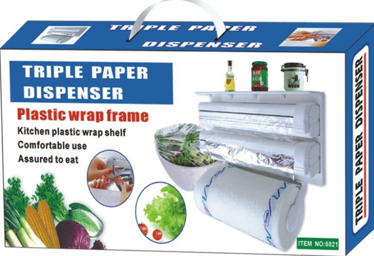 Multifunctional Kitchen Towel Rack