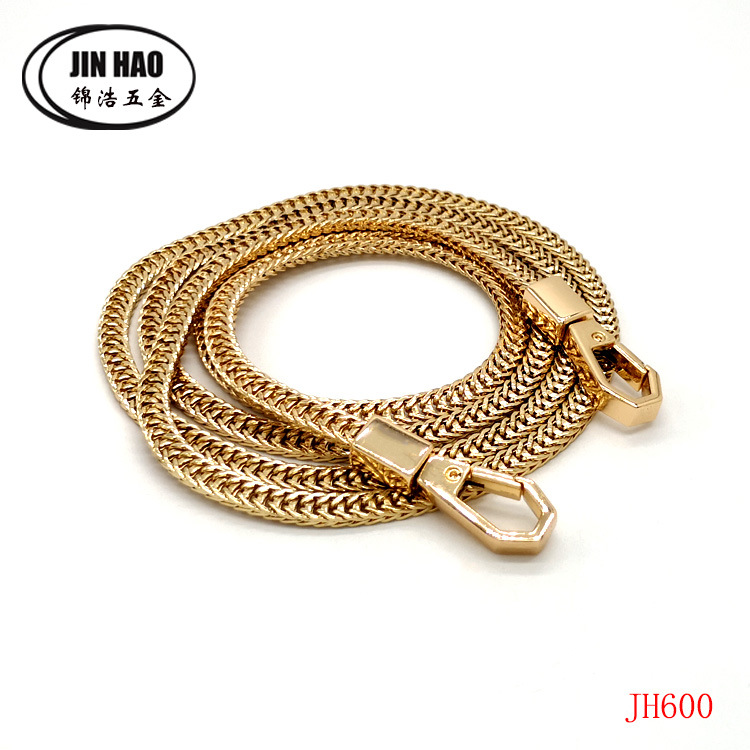 and Bag Hardware Accessories New Shoulder Strap Chain Supporting Snap Hook Xuan Ya Same Bag Iron Chain Bag Snake Chain