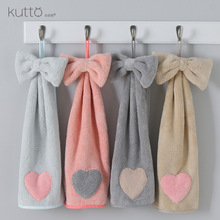 Kutto Coral Fleece Cartoon Hanging Towel Cute Hamster Absorbent Kitchen Bathroom Thickened Small Tower Kutto Coral Fleece Cartoon Hanging Towel Cute Hamster Absorbent Kitchen Bathroom Thickened Small Tower
