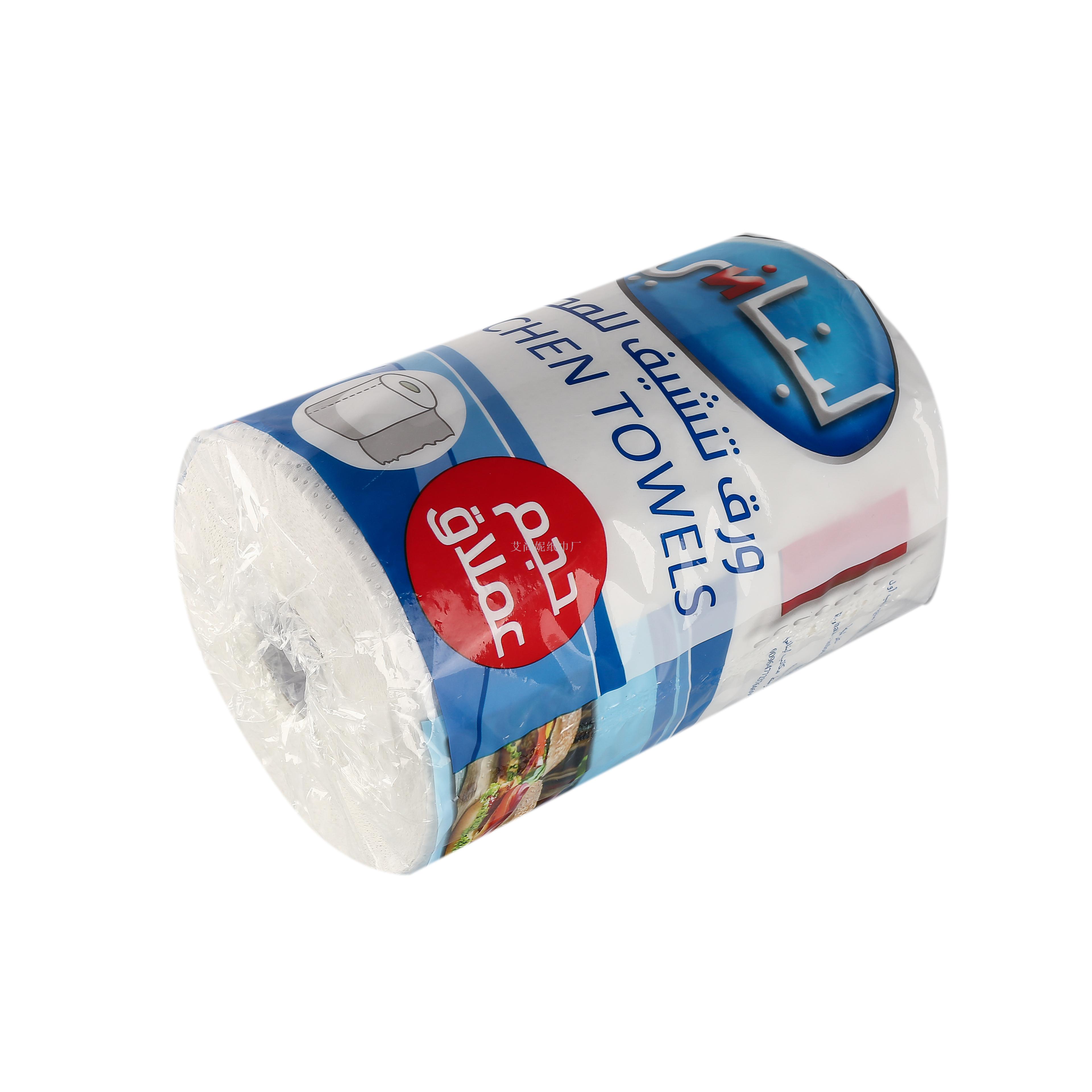 Kitchen paper absorbent oil-absorbing paper kitchen special paper towel household toilet paper kitchen roll paper Kitchen paper absorbent oil-absorbing paper kitchen special paper towel household toilet paper kitchen roll paper
