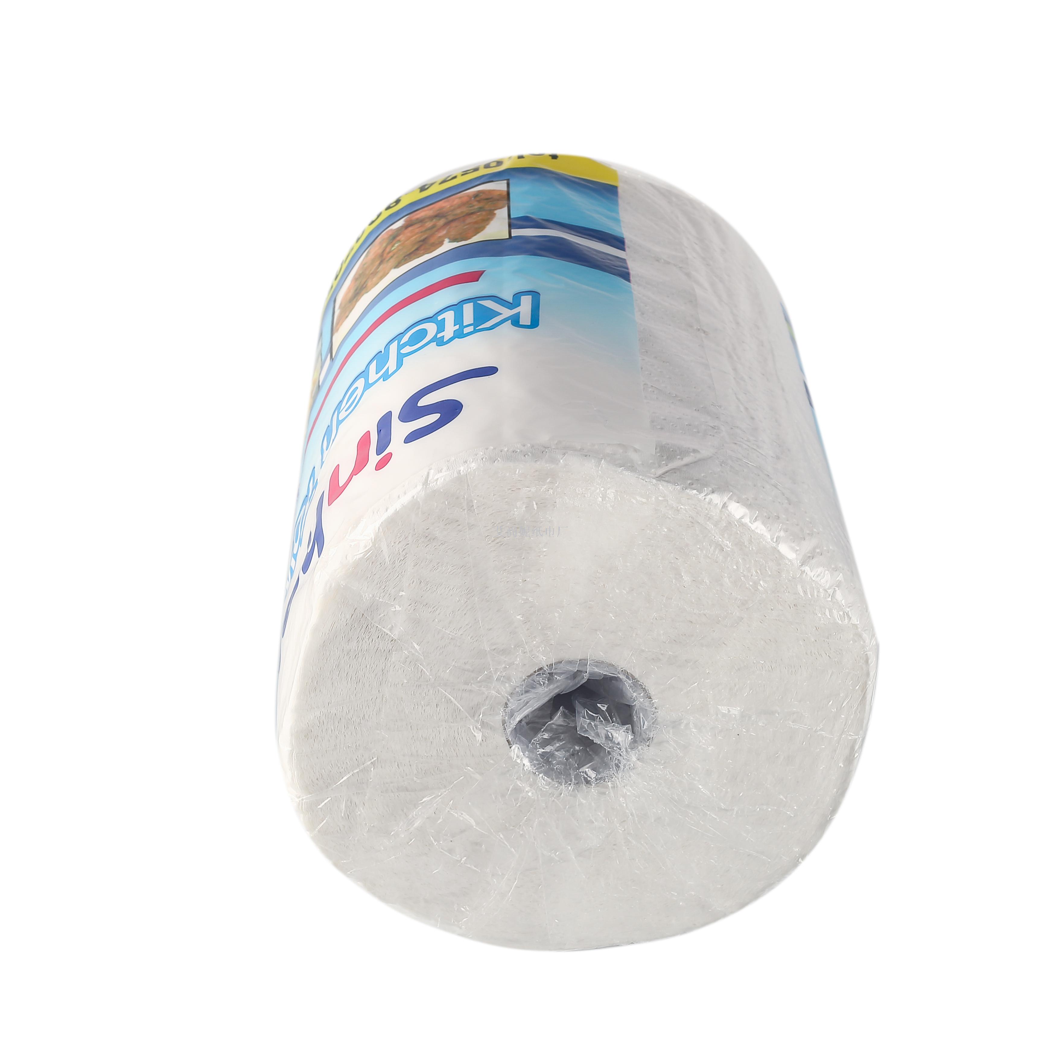 Kitchen paper absorbent oil-absorbing paper kitchen special paper towel household toilet paper kitchen roll paper Kitchen paper absorbent oil-absorbing paper kitchen special paper towel household toilet paper kitchen roll paper