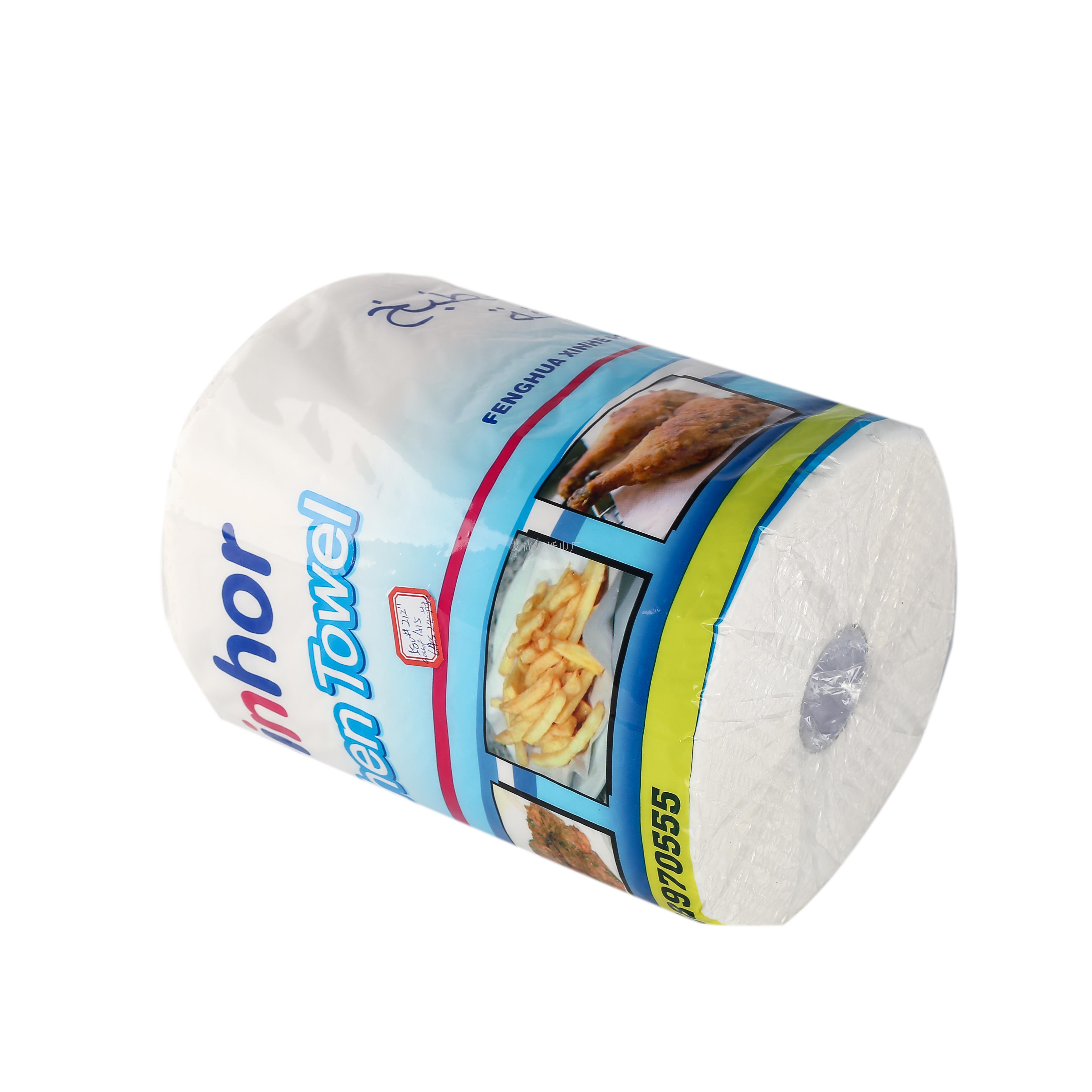 Kitchen paper absorbent oil-absorbing paper kitchen special paper towel household toilet paper kitchen roll paper Kitchen paper absorbent oil-absorbing paper kitchen special paper towel household toilet paper kitchen roll paper