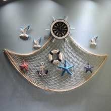23cm iron Anchor Mediterranean Decorative wood hook Creative Home decoration Marine style Children's room Pendant 23cm iron Anchor Mediterranean Decorative wood hook Creative Home decoration Marine style Children's room Pendant