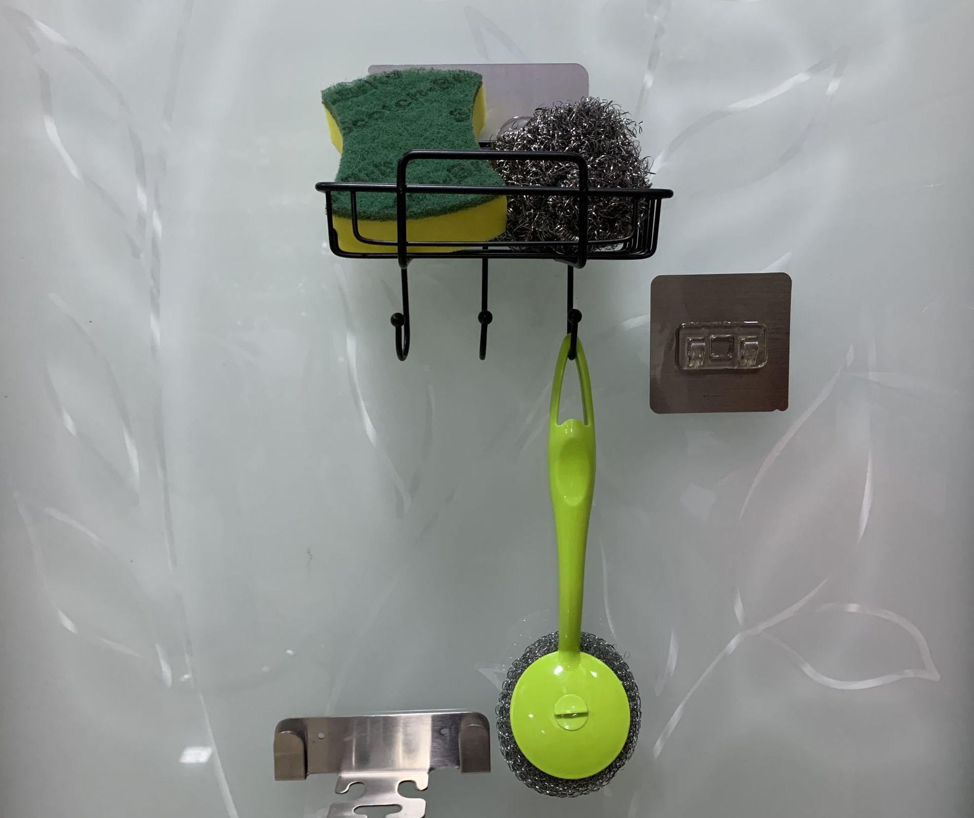 Iron Punch Free Soap Box Wall Hanging Soap Holder Household Bathroom Bathroom Drain with Hook Soap Holder Soap Holder