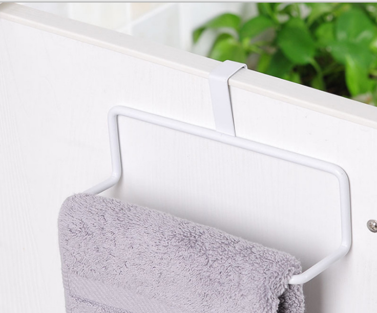 Iron Art Non-Marking Nail-Free Cabinet Rag Rack Sundries Hook Iron Art Non-Marking Nail-Free Cabinet Rag Rack Sundries Hook