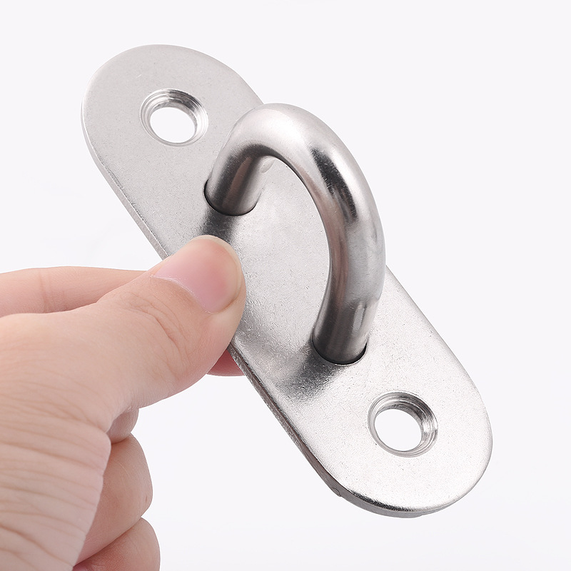 Stainless Steel Hook U-Shaped Top Hook Fan Hook Sandbag Hook Light Hook Grapple Fixed Hook Hook Iron Hoop Hook Thickened