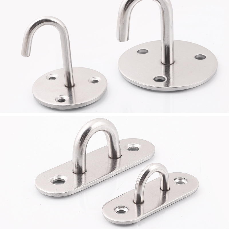 Stainless Steel Hook U-Shaped Top Hook Fan Hook Sandbag Hook Light Hook Grapple Fixed Hook Hook Iron Hoop Hook Thickened