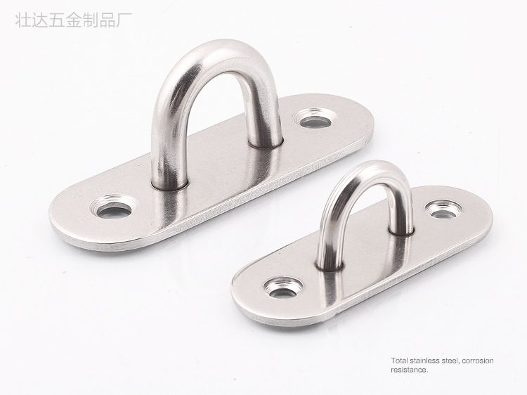 Stainless Steel Hook U-Shaped Top Hook Fan Hook Sandbag Hook Light Hook Grapple Fixed Hook Hook Iron Hoop Hook Thickened Stainless Steel Hook U-Shaped Top Hook Fan Hook Sandbag Hook Light Hook Grapple Fixed Hook Hook Iron Hoop Hook Thickened