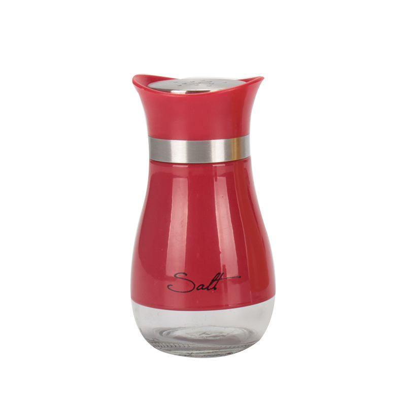 refined salt pepper seasoning box seasoning bottle salt and pepper shaker pepper shaker barbecue tools seasoning bottle