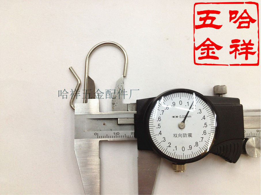 S Hook SShape Hook Daily Metal Clothes Bag Hanging Hook Supermarket Hardware Iron Hanging Hook Kitchen Hook Spot