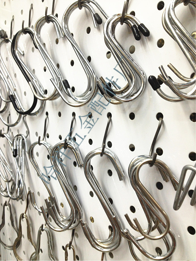 S Hook SShape Hook Daily Metal Clothes Bag Hanging Hook Supermarket Hardware Iron Hanging Hook Kitchen Hook Spot