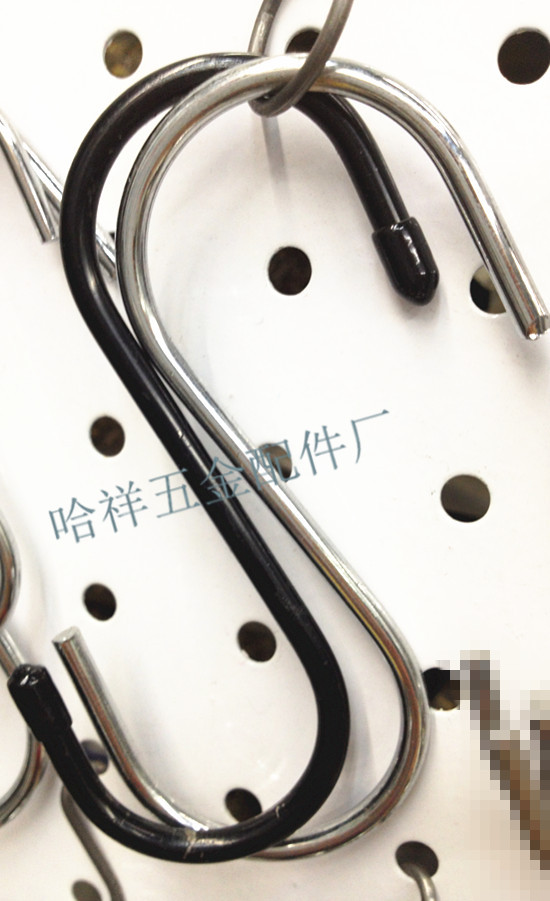 S Hook SShape Hook Daily Metal Clothes Bag Hanging Hook Supermarket Hardware Iron Hanging Hook Kitchen Hook Spot