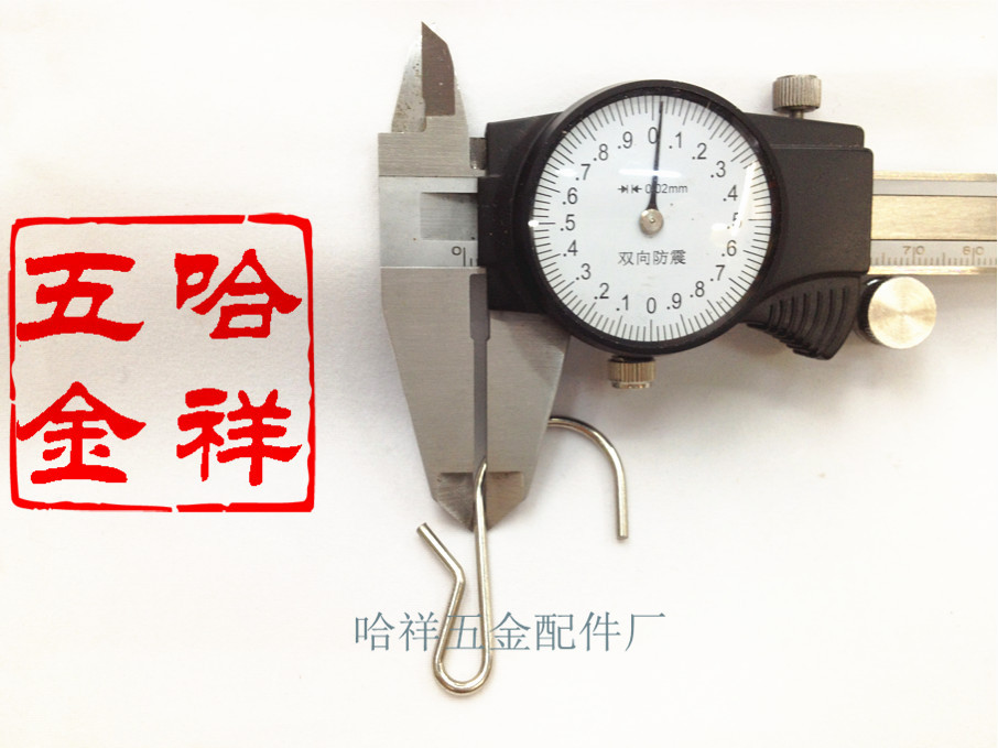 S Hook SShape Hook Daily Metal Clothes Bag Hanging Hook Supermarket Hardware Iron Hanging Hook Kitchen Hook Spot