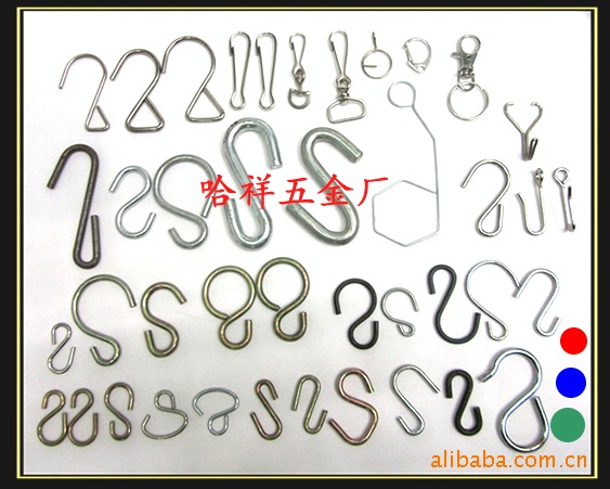 S Hook SShape Hook Daily Metal Clothes Bag Hanging Hook Supermarket Hardware Iron Hanging Hook Kitchen Hook Spot