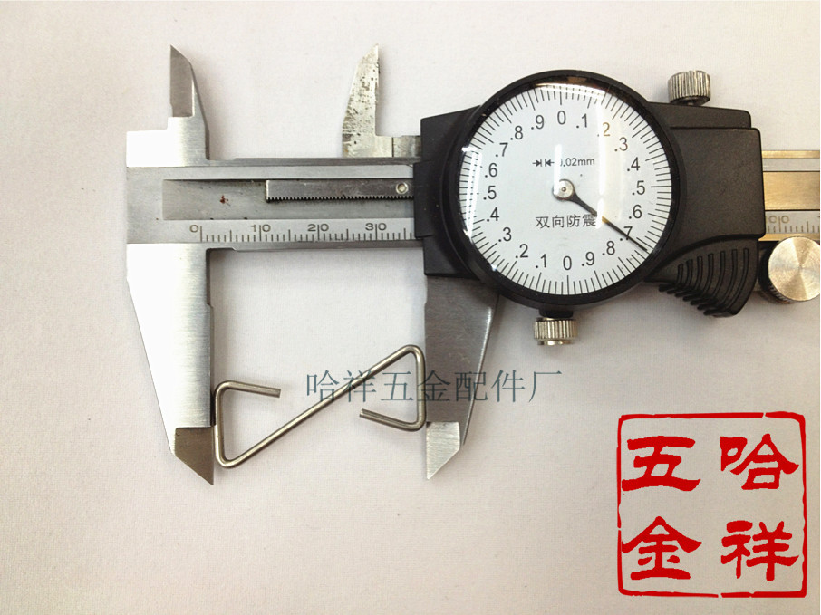 S Hook SShape Hook Daily Metal Clothes Bag Hanging Hook Supermarket Hardware Iron Hanging Hook Kitchen Hook Spot