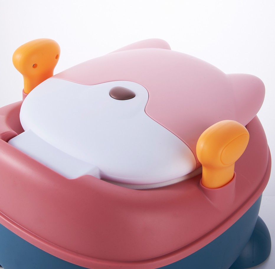 Corgi Cushion Toilet Baby Potty for Boy and Girl Infant Urinal Small Toilet Potty Wholesale