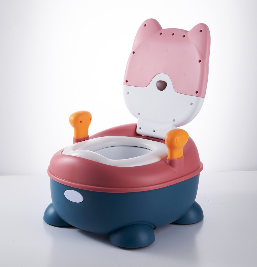 Corgi Cushion Toilet Baby Potty for Boy and Girl Infant Urinal Small Toilet Potty Wholesale