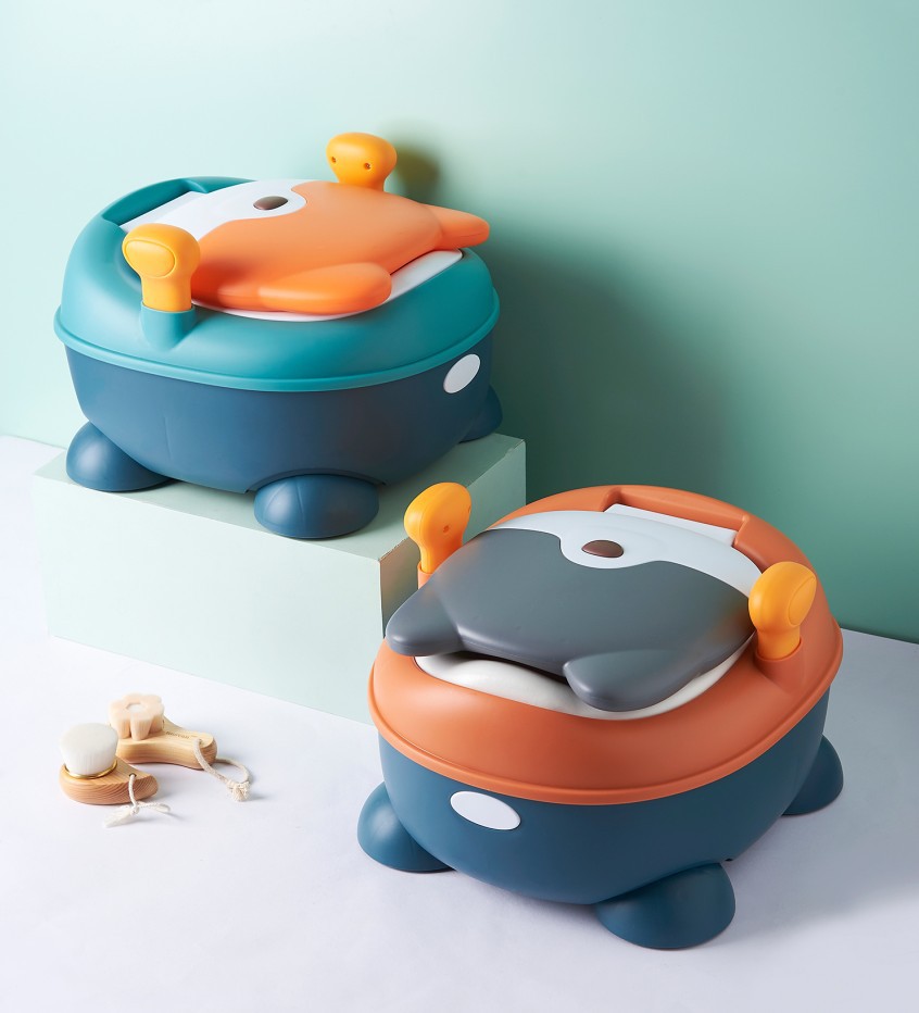 Corgi Cushion Toilet Baby Potty for Boy and Girl Infant Urinal Small Toilet Potty Wholesale