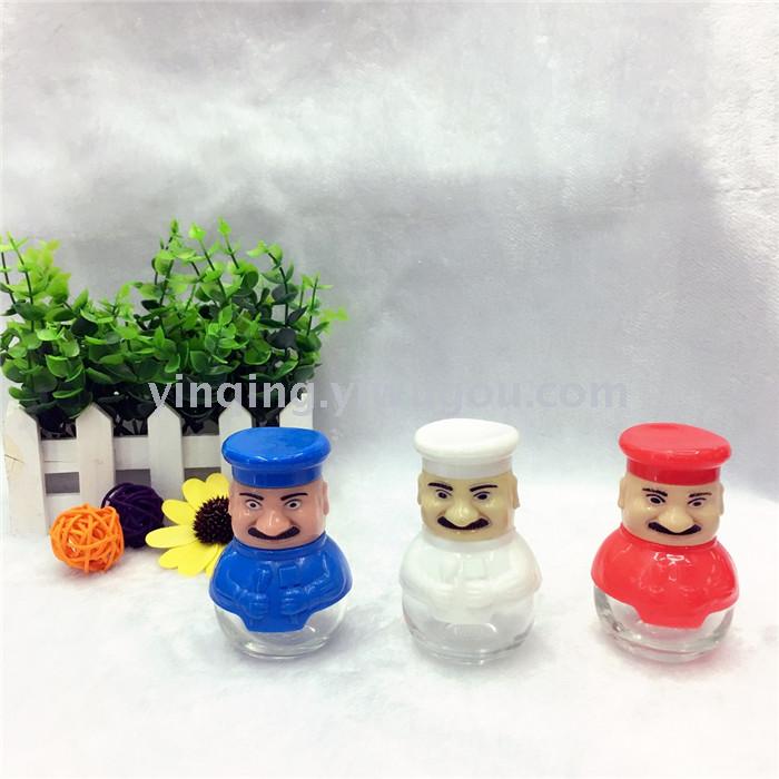 Glass Pancake Bottle Kitchen Practical Glass Seasoning Bottle Dispensing Bottle Glass Pancake Bottle Kitchen Practical Glass Seasoning Bottle Dispensing Bottle
