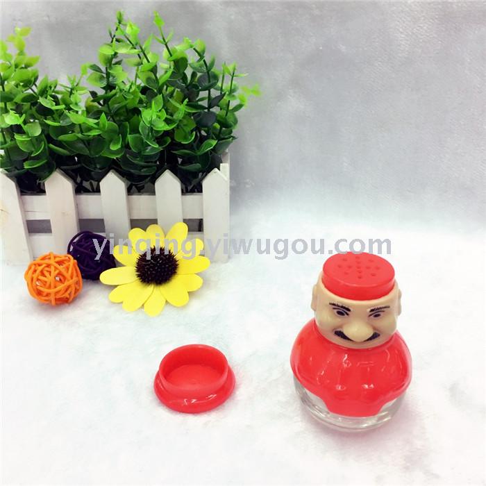 Glass Pancake Bottle Kitchen Practical Glass Seasoning Bottle Dispensing Bottle Glass Pancake Bottle Kitchen Practical Glass Seasoning Bottle Dispensing Bottle