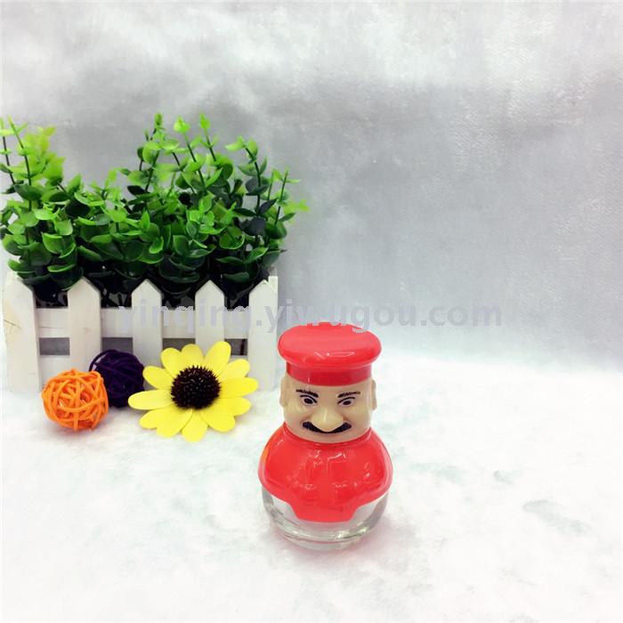 Glass Pancake Bottle Kitchen Practical Glass Seasoning Bottle Dispensing Bottle Glass Pancake Bottle Kitchen Practical Glass Seasoning Bottle Dispensing Bottle