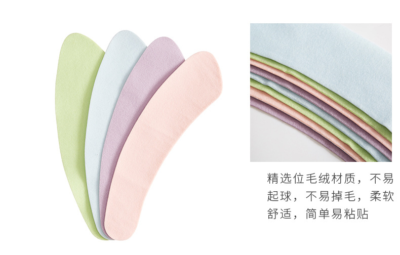 Washable Four Seasons Toilet Seat Cover Pad Plush Cute Nordic Cushion Repeated Use Happy Day Waterproof Closestool Cushion Universal