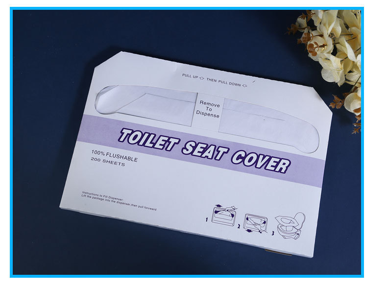 Soluble Water Disposable Toilet Mat Factory Direct Sales Toilet Hygiene Toilet Mat Disposable Toilet Mat Cushion Paper