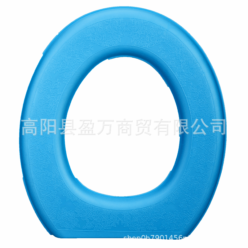 Eva Toilet Mat Waterproof Warm Soft Comfortable Toilet Seat Cushion Summer Four Seasons Universal Cutting Closestool Cushion