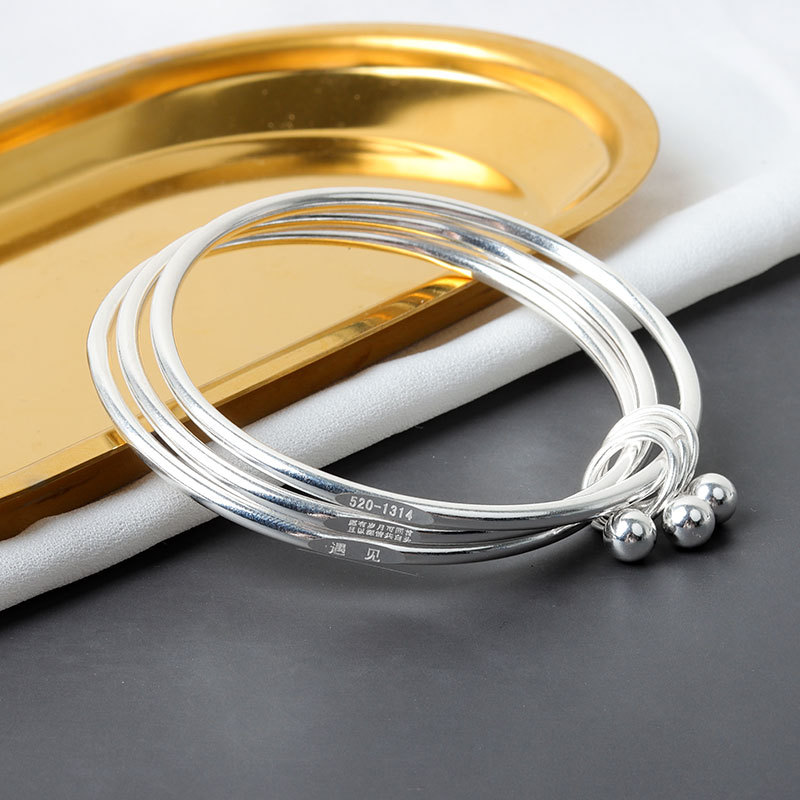 Best-Seller on Douyin Sansheng Sanshi Bracelet Qixi Bracelet 520 Meet Love Seasoning bottle