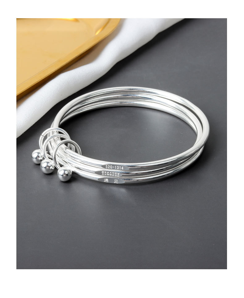 Best-Seller on Douyin Sansheng Sanshi Bracelet Qixi Bracelet 520 Meet Love Seasoning bottle